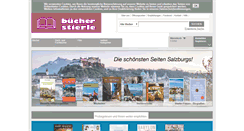 Desktop Screenshot of buecher-stierle.at